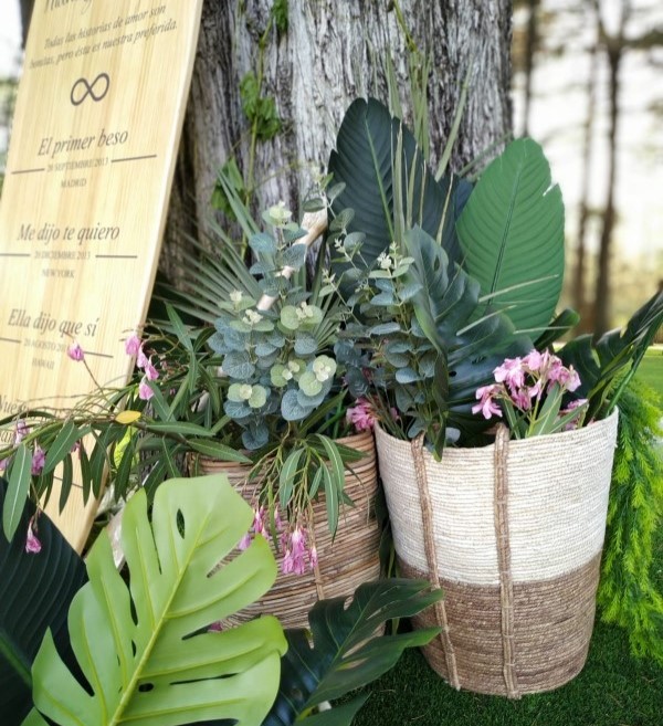 decoraci&oacute;n Hawaina